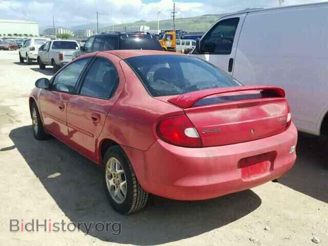 2002 DODGE NEON - VIN: 1B3ES56C82D619540 - Фото 3