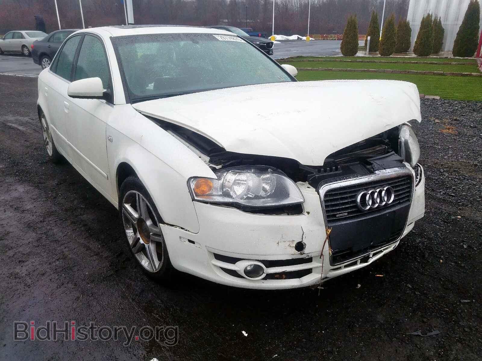 Фотография WAUDF78E96A236140 - AUDI A4 2006