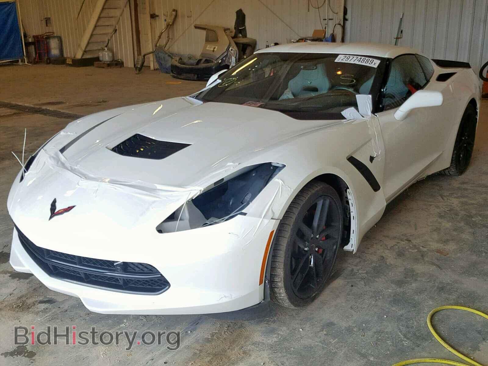 2016 CHEVROLET CORVETTE - VIN: 1G1YD2D75G5118917 - Фото 2