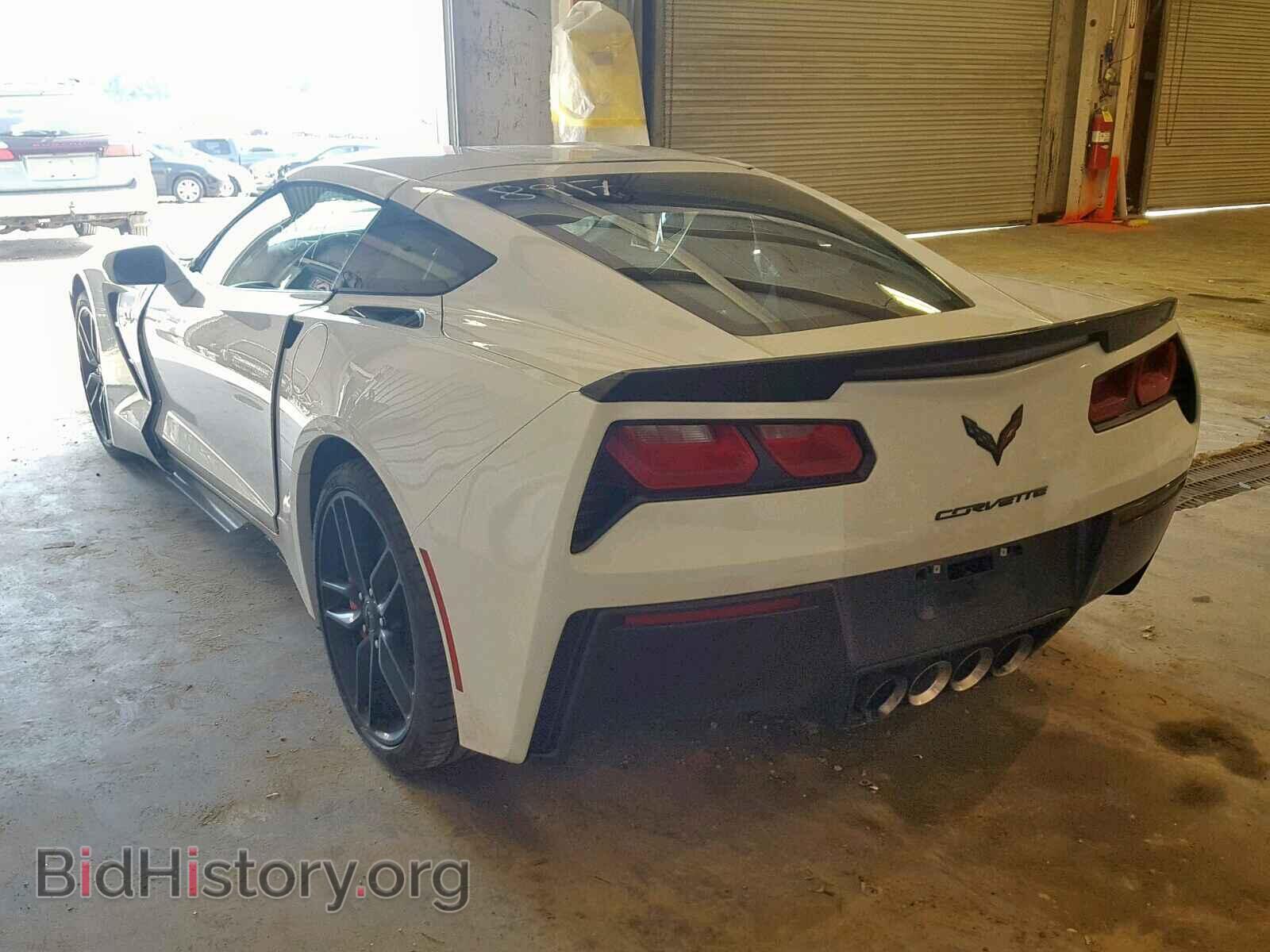 2016 CHEVROLET CORVETTE - VIN: 1G1YD2D75G5118917 - Фото 3