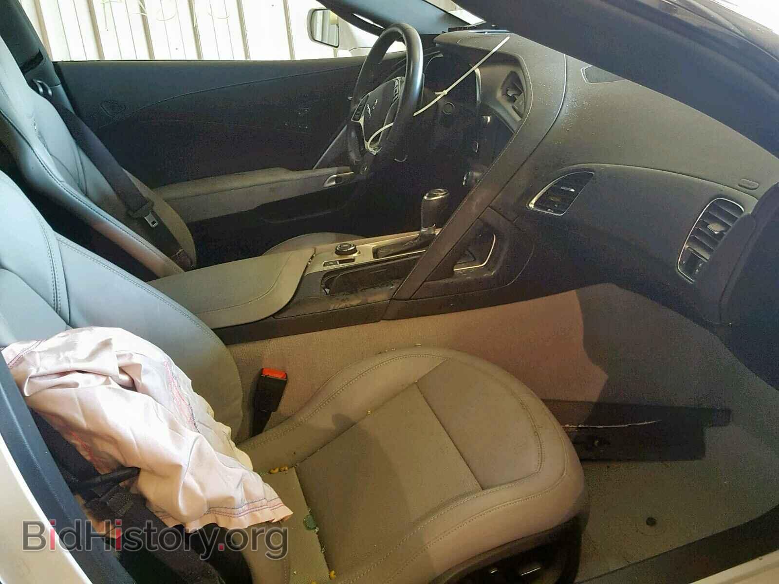 2016 CHEVROLET CORVETTE - VIN: 1G1YD2D75G5118917 - Фото 5