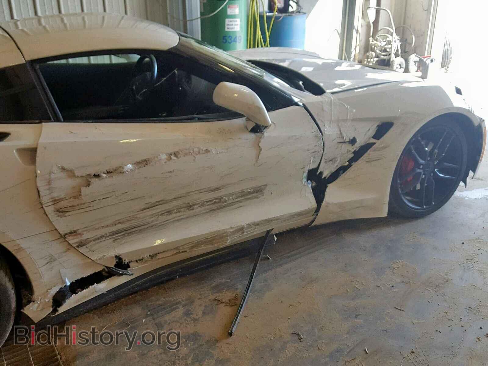 2016 CHEVROLET CORVETTE - VIN: 1G1YD2D75G5118917 - Фото 9