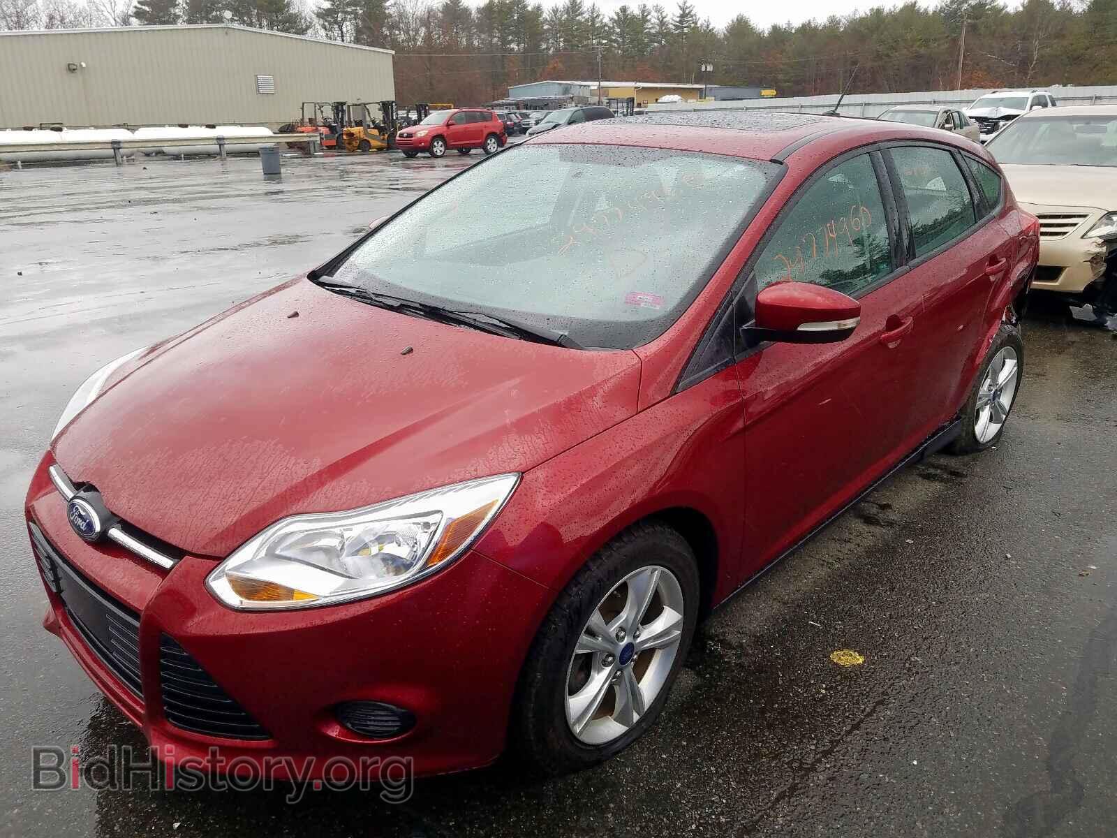 2013 FORD FOCUS SE - VIN: 1FADP3K21DL304915 - Фото 2