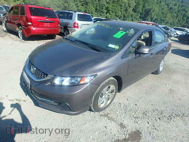 2013 HONDA CIVIC - VIN: 19XFB2F58DE231499 - Фото 2