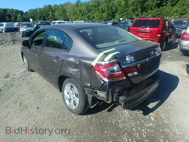 2013 HONDA CIVIC - VIN: 19XFB2F58DE231499 - Фото 3