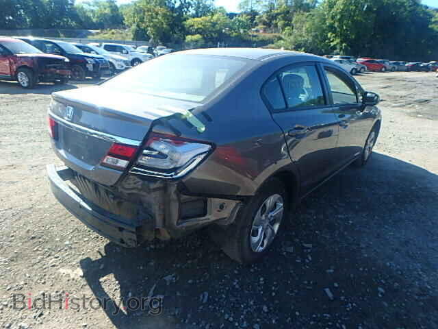 2013 HONDA CIVIC - VIN: 19XFB2F58DE231499 - Фото 4