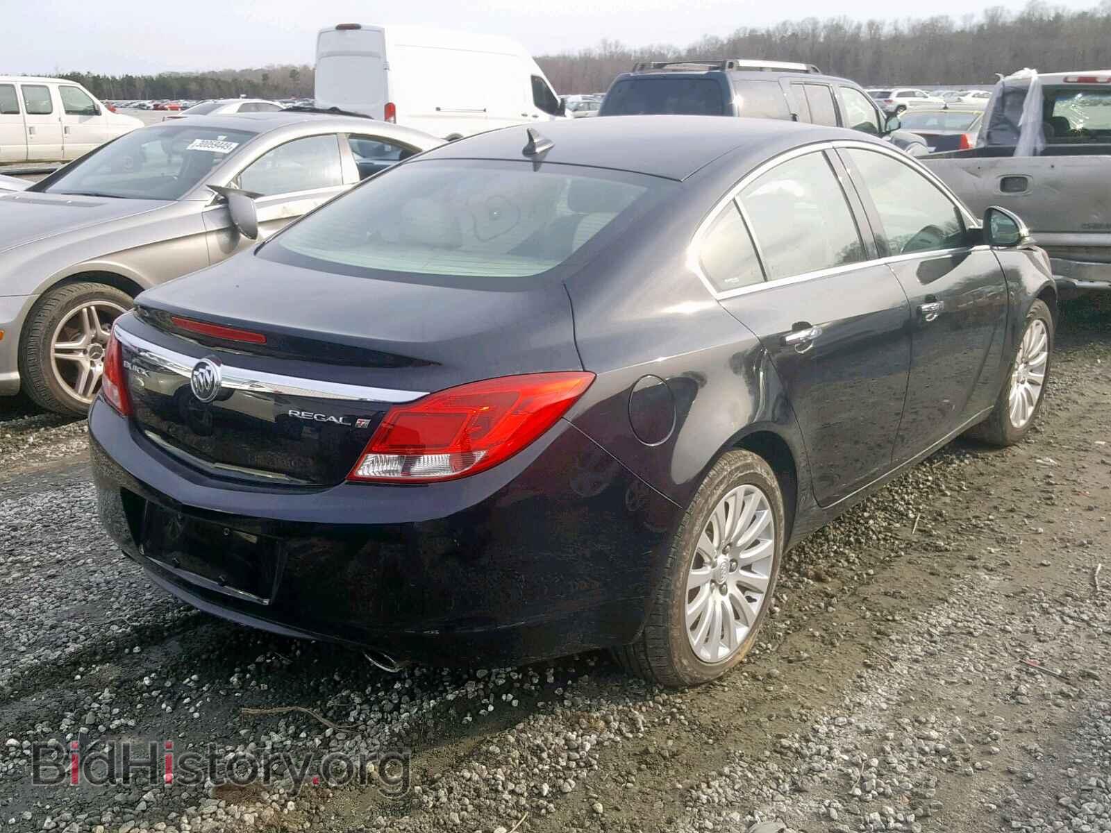 2013 BUICK REGAL - VIN: 2G4GS5EV0D9217775 - Фото 4