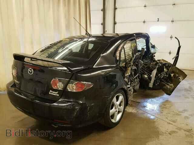 2008 MAZDA 6 - VIN: 1YVHP84C285M11054 - Фото 4