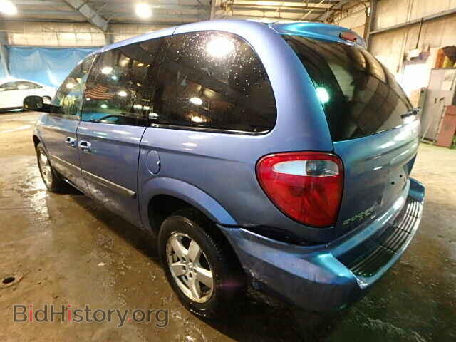 2007 DODGE CARAVAN - VIN: 1D8GP45R07B121832 - Фото 3