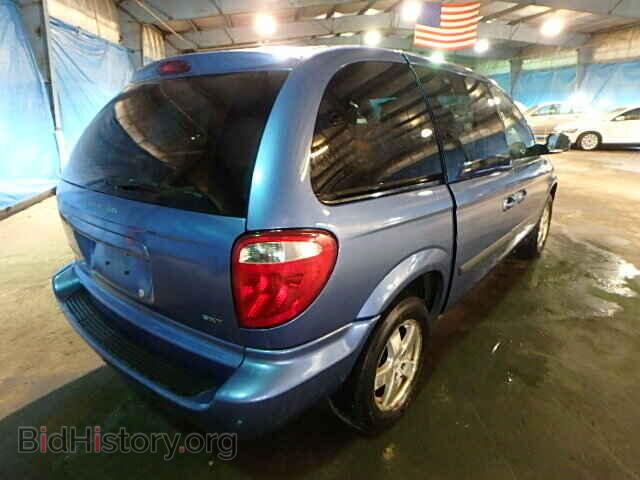 2007 DODGE CARAVAN - VIN: 1D8GP45R07B121832 - Фото 4