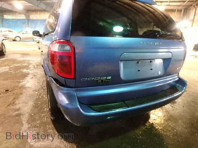 2007 DODGE CARAVAN - VIN: 1D8GP45R07B121832 - Фото 9