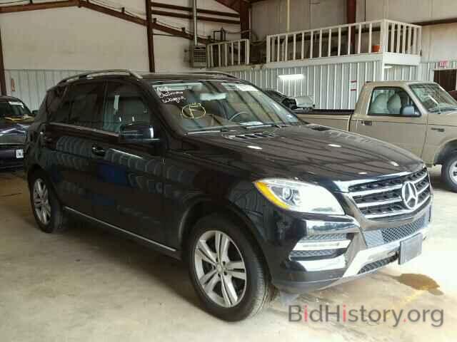 Фотография 4JGDA5HB8DA213288 - MERCEDES-BENZ ML350 2013