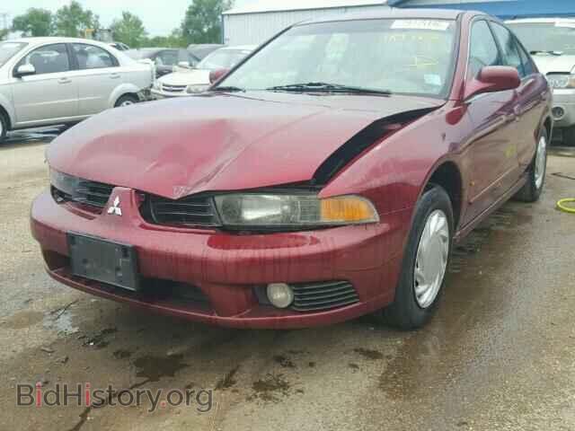 2002 MITSUBISHI GALANT - VIN: 4A3AA46G82E037281 - Фото 2