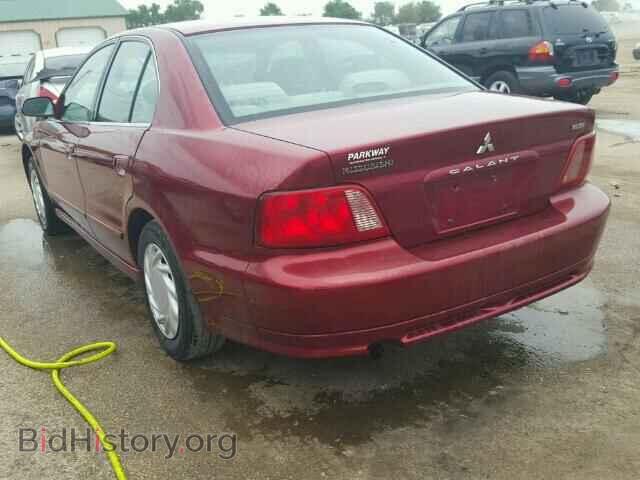 2002 MITSUBISHI GALANT - VIN: 4A3AA46G82E037281 - Фото 3