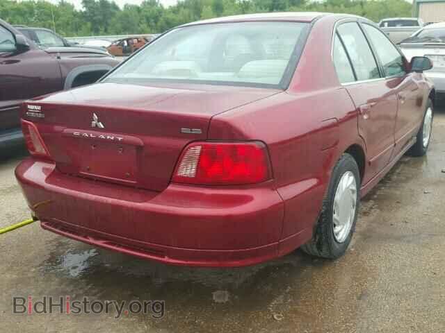 2002 MITSUBISHI GALANT - VIN: 4A3AA46G82E037281 - Фото 4