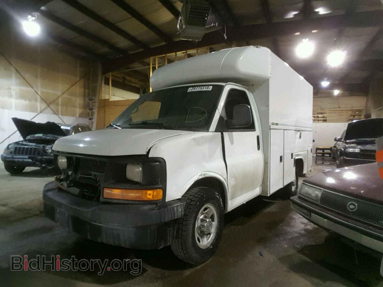 2012 CHEVROLET EXPRESS - VIN: 1GB0G2CA1C1130156 - Фото 2