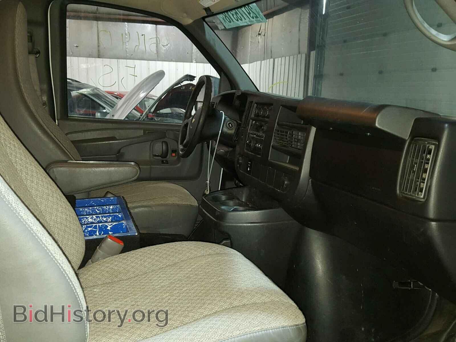 2012 CHEVROLET EXPRESS - VIN: 1GB0G2CA1C1130156 - Фото 5