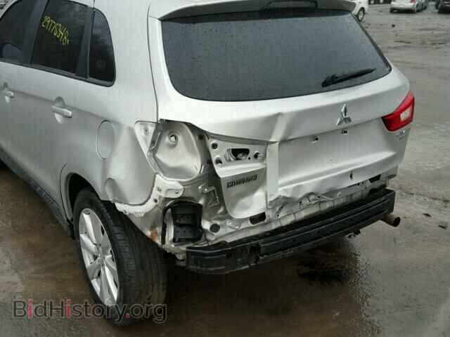 2015 MITSUBISHI OUTLANDER - VIN: 4A4AR3AU9FE001116 - Фото 9