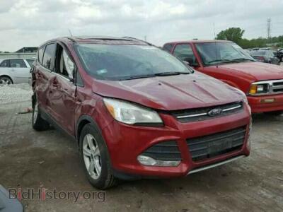 2014 Ford ESCAPE Escape SE, красный — VIN 1FMCU0G94EUB56740, Copart