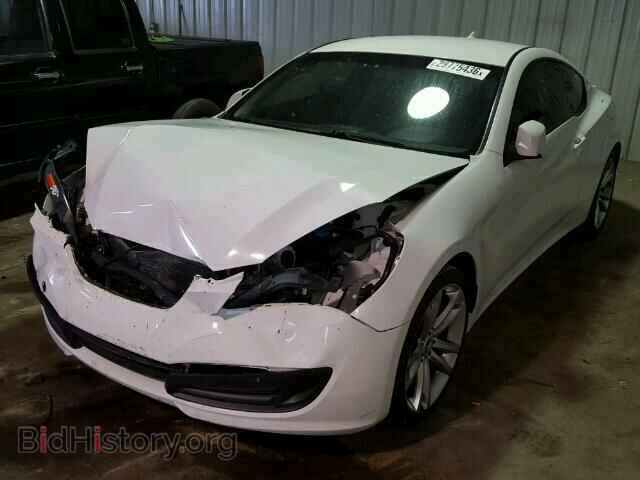 2011 HYUNDAI GENESIS - VIN: KMHHT6KD5BU044256 - Фото 2
