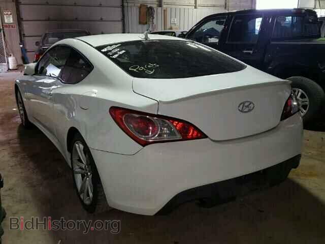 2011 HYUNDAI GENESIS - VIN: KMHHT6KD5BU044256 - Фото 3