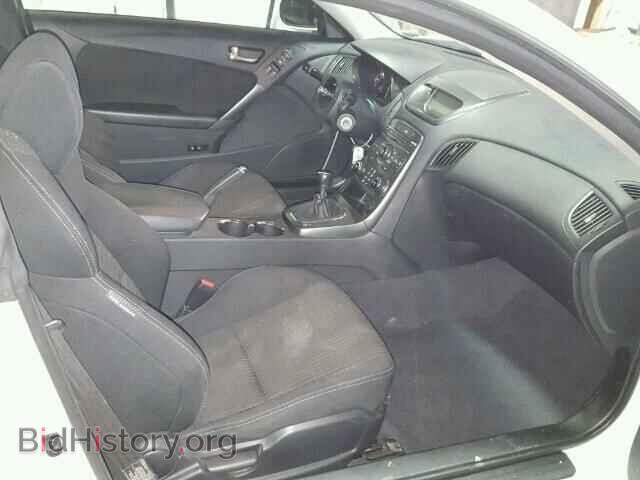 2011 HYUNDAI GENESIS - VIN: KMHHT6KD5BU044256 - Фото 5