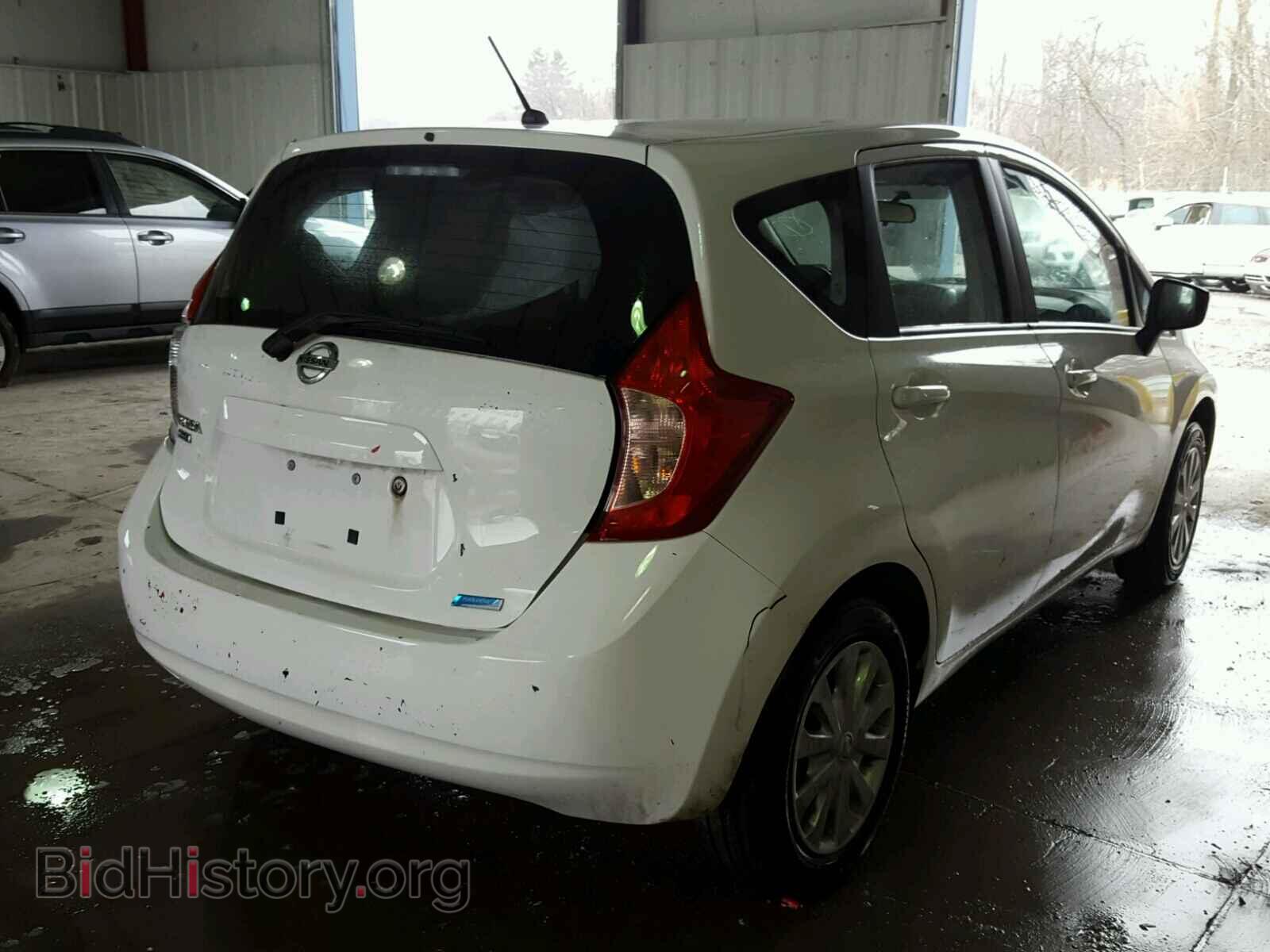 2016 NISSAN VERSA - VIN: 3N1CE2CP8GL368283 - Фото 4