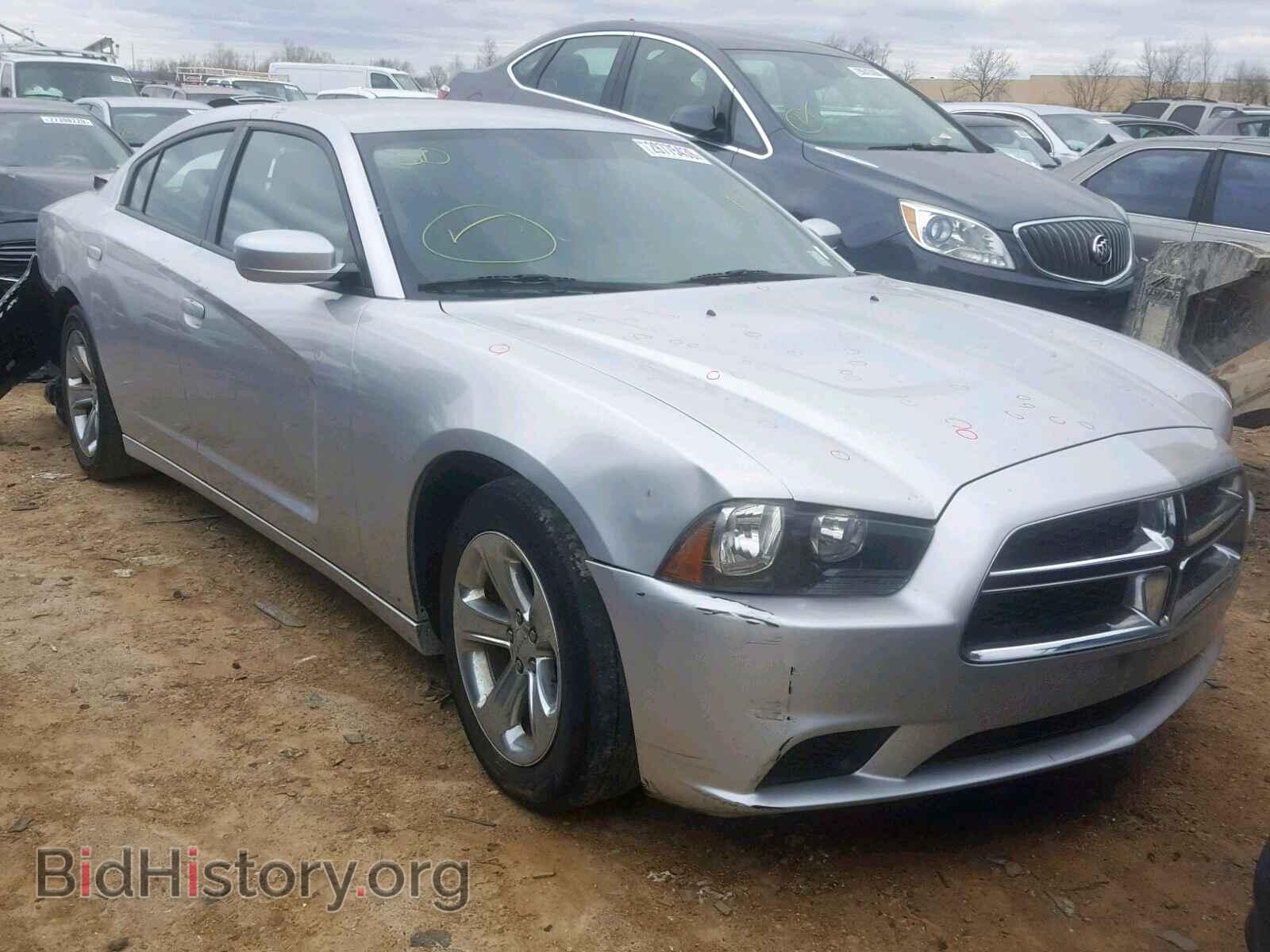 Фотография 2C3CDXBG7CH244754 - DODGE CHARGER 2012