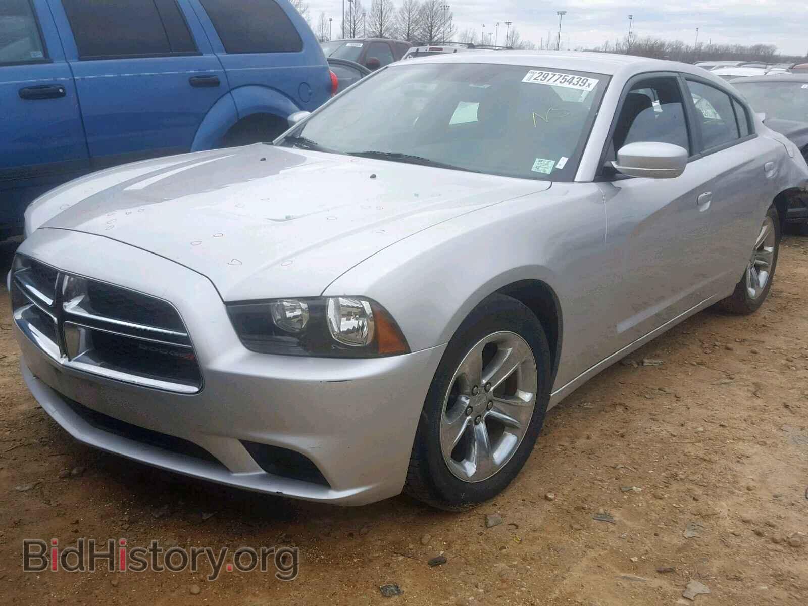 2012 DODGE CHARGER - VIN: 2C3CDXBG7CH244754 - Фото 2