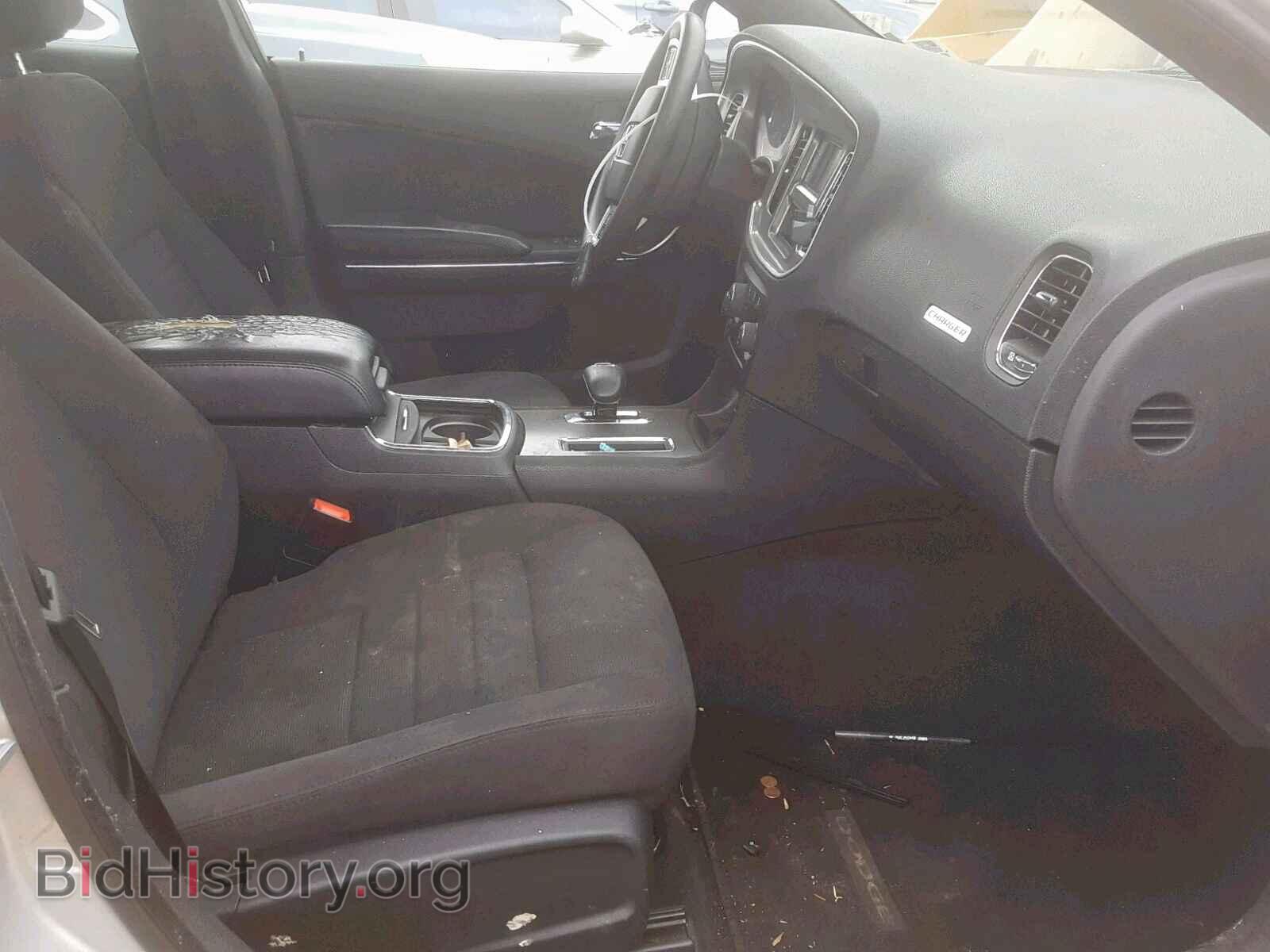 2012 DODGE CHARGER - VIN: 2C3CDXBG7CH244754 - Фото 5