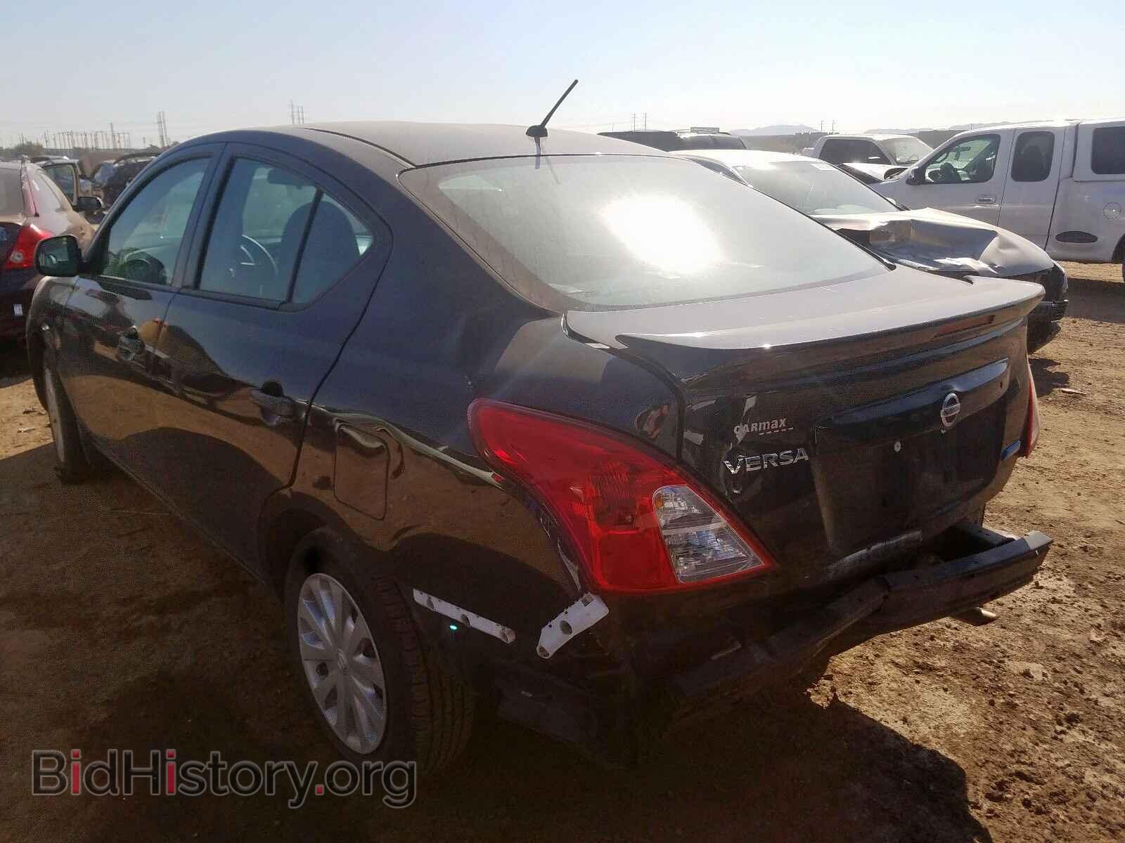 2013 NISSAN VERSA - VIN: 3N1CN7AP0DL854792 - Фото 3