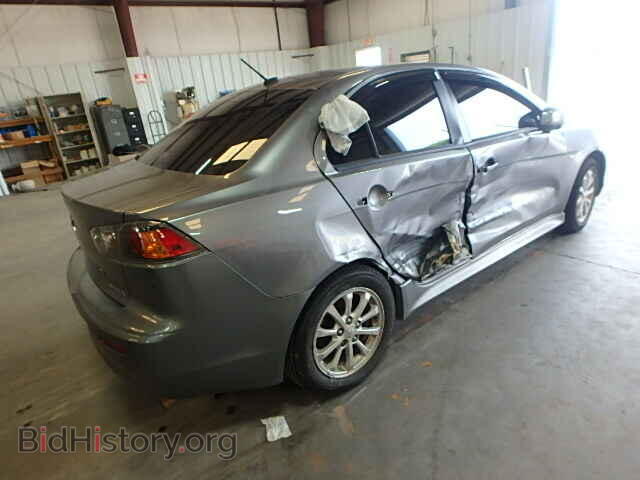2013 MITSUBISHI LANCER - VIN: JA32U2FU6DU007213 - Фото 4