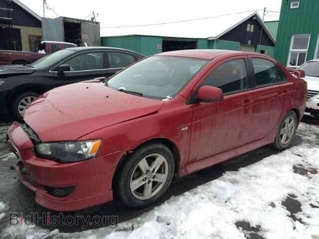 2014 MITSUBISHI LANCER - VIN: JA32U2FU4EU606399 - Фото 2