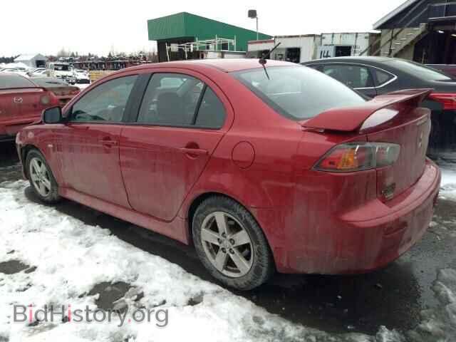 2014 MITSUBISHI LANCER - VIN: JA32U2FU4EU606399 - Фото 3