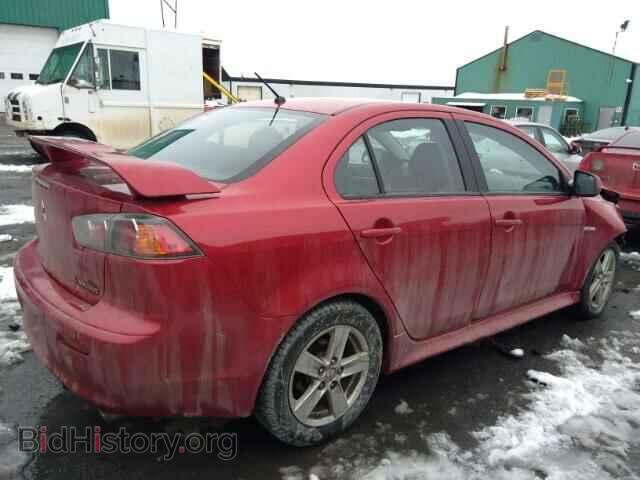 2014 MITSUBISHI LANCER - VIN: JA32U2FU4EU606399 - Фото 4
