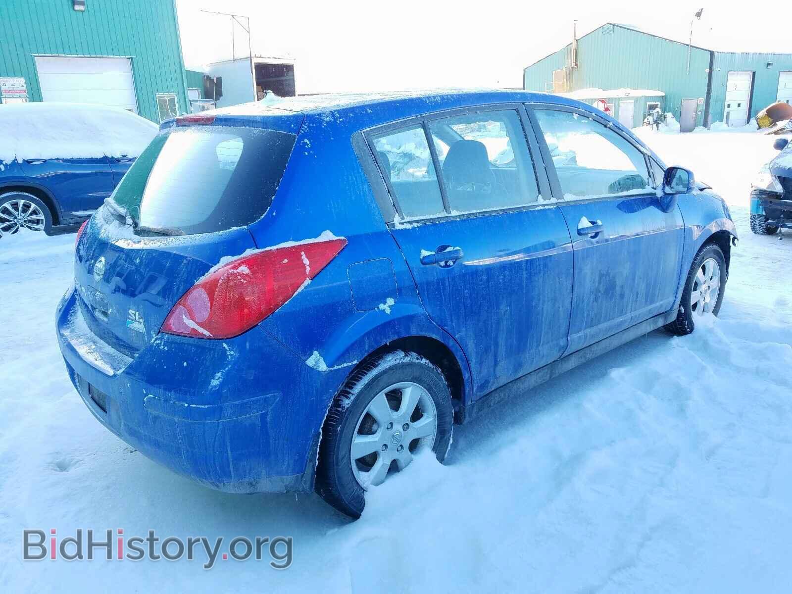 2010 NISSAN VERSA - VIN: 3N1BC1CP5AL445520 - Фото 4