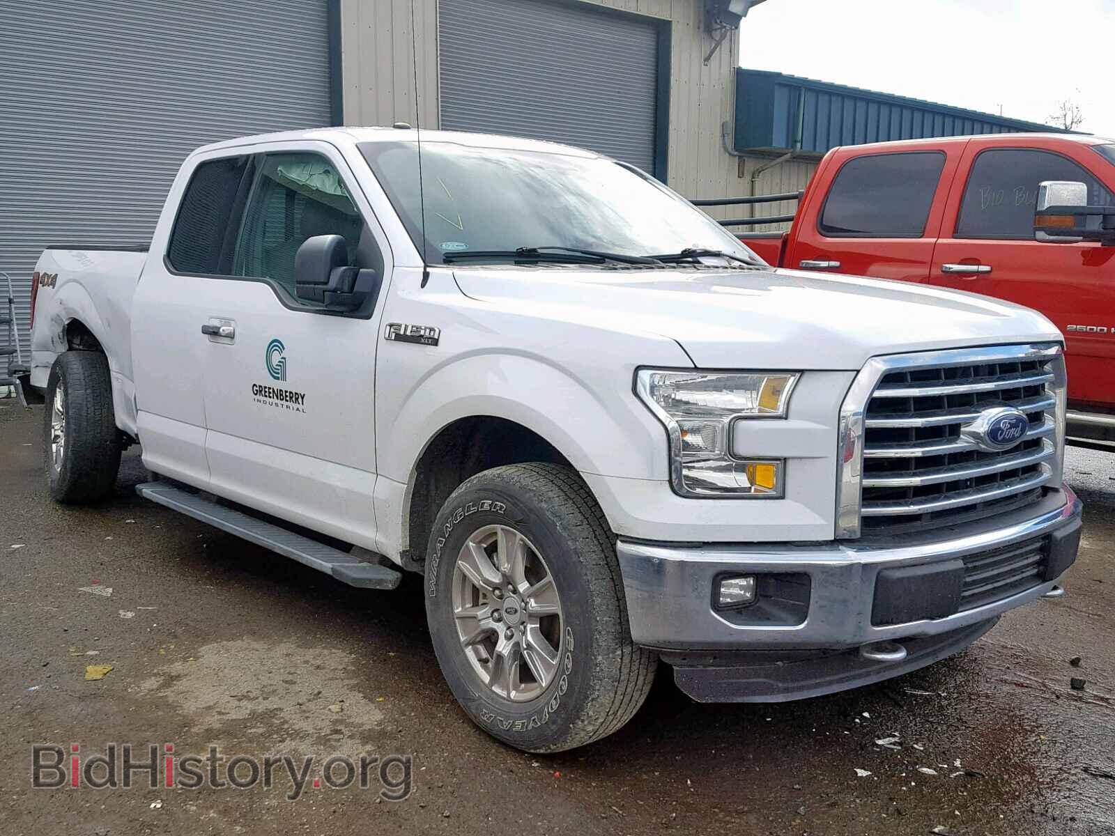 Photo 1FTFX1EF0GKF20724 - FORD F150 SUPER 2016