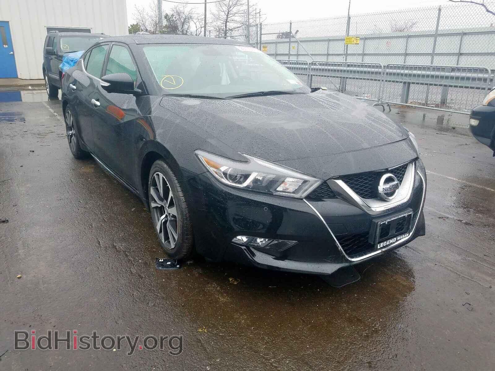 Фотография 1N4AA6AP8HC374596 - NISSAN MAXIMA 2017