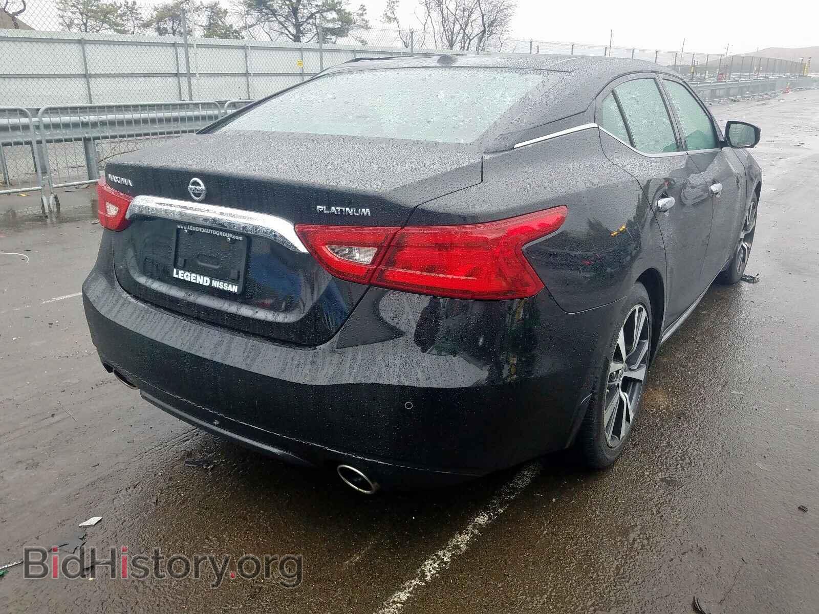 2017 NISSAN MAXIMA - VIN: 1N4AA6AP8HC374596 - Фото 4