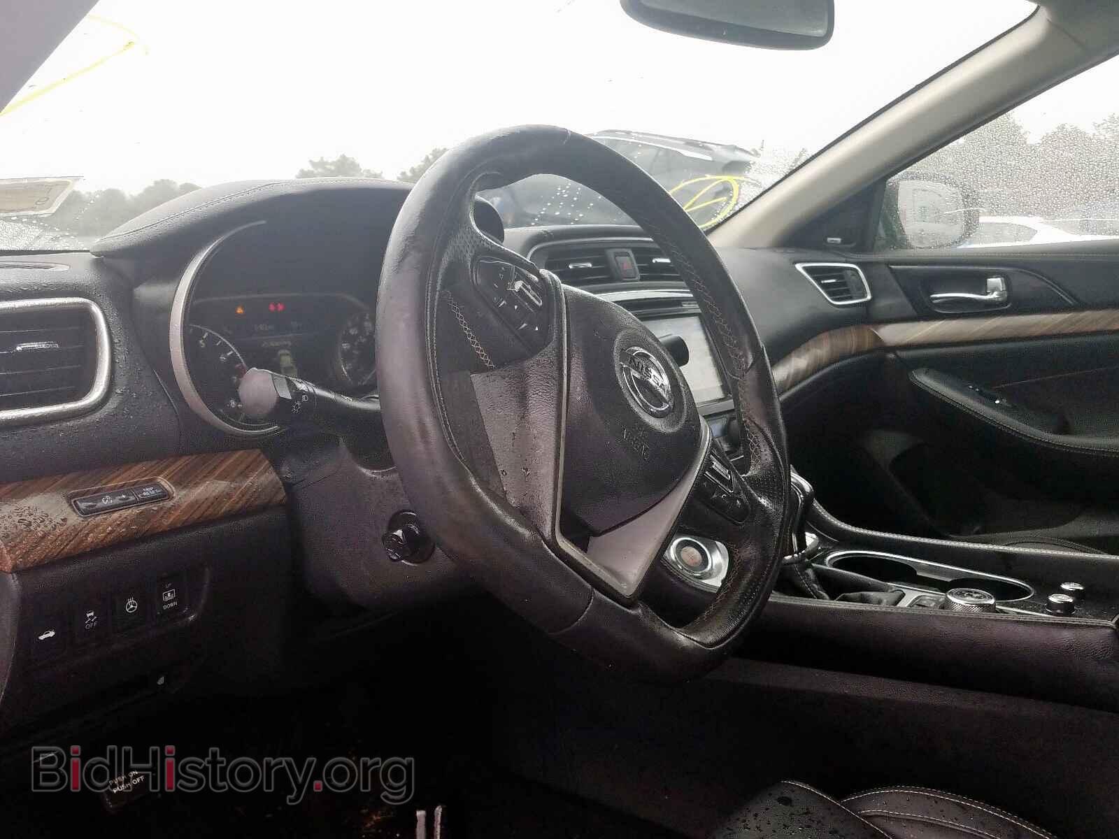 2017 NISSAN MAXIMA - VIN: 1N4AA6AP8HC374596 - Фото 9