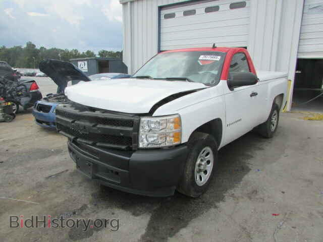 2009 CHEVROLET SILVERADO - VIN: 1GCEC14XX9Z204579 - Фото 2