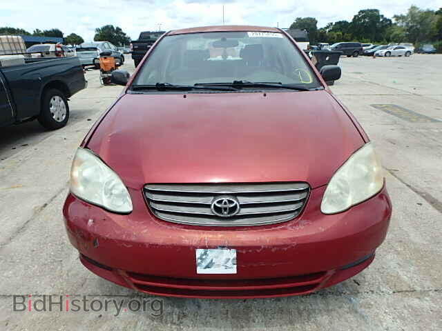 2003 TOYOTA COROLLA - VIN: JTDBR32E730033655 - Фото 10