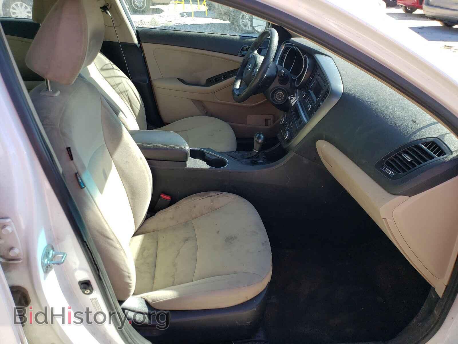 2015 KIA OPTIMA - VIN: KNAGM4A75F5661201 - Photo 5