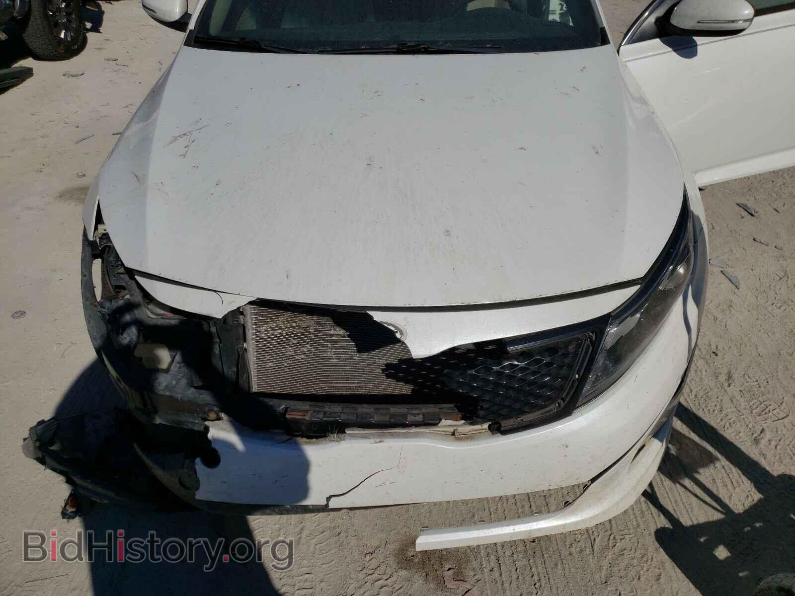 2015 KIA OPTIMA - VIN: KNAGM4A75F5661201 - Photo 7