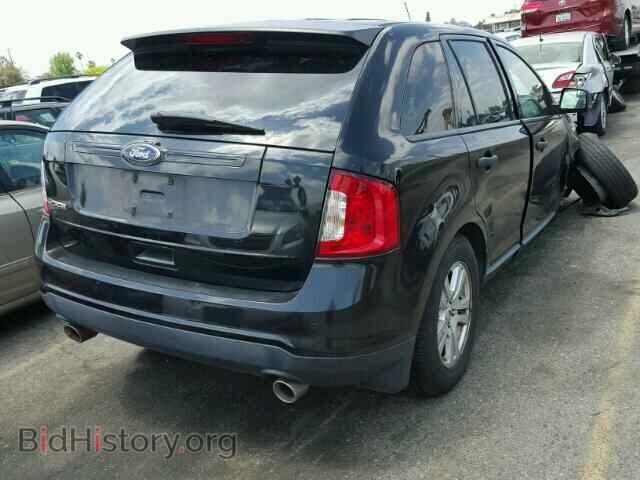 2011 FORD EDGE - VIN: 2FMDK3GC1BBA23572 - Photo 4