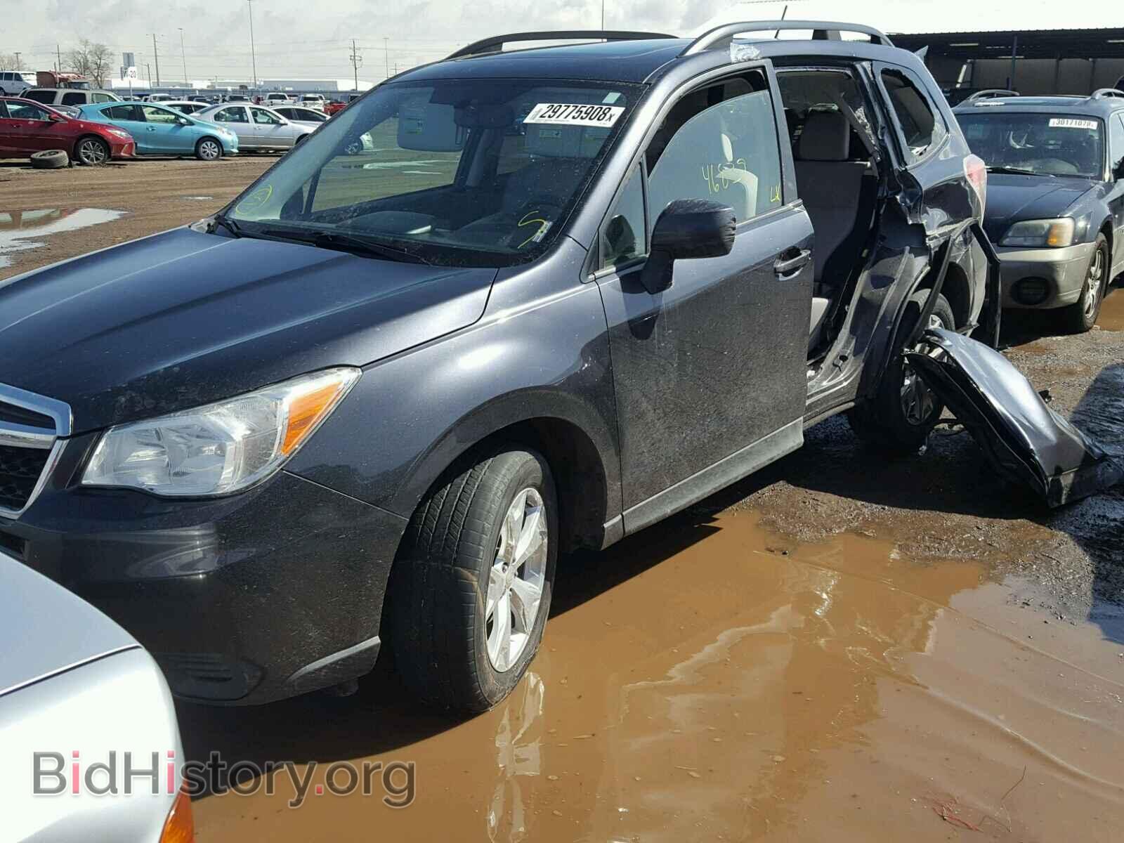 2014 SUBARU FORESTER - VIN: JF2SJAEC9EH546546 - Фото 2