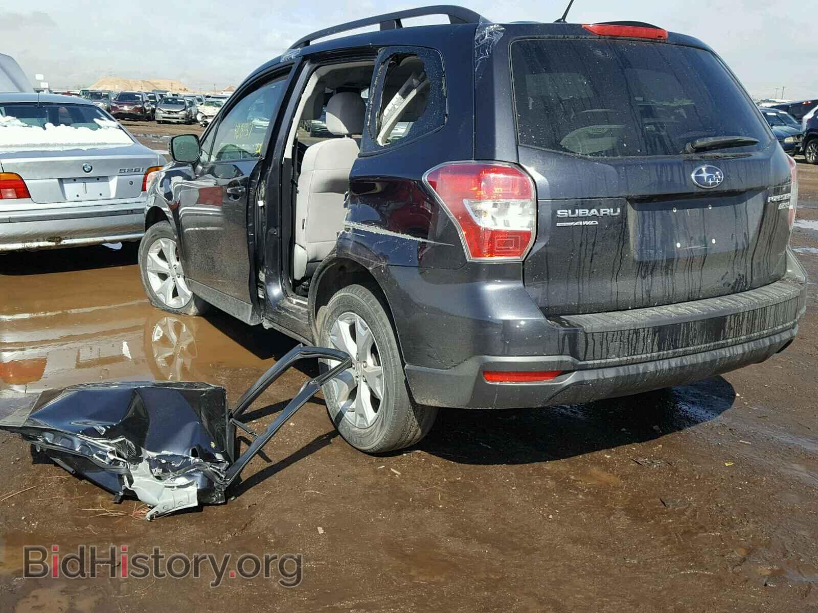 2014 SUBARU FORESTER - VIN: JF2SJAEC9EH546546 - Фото 3