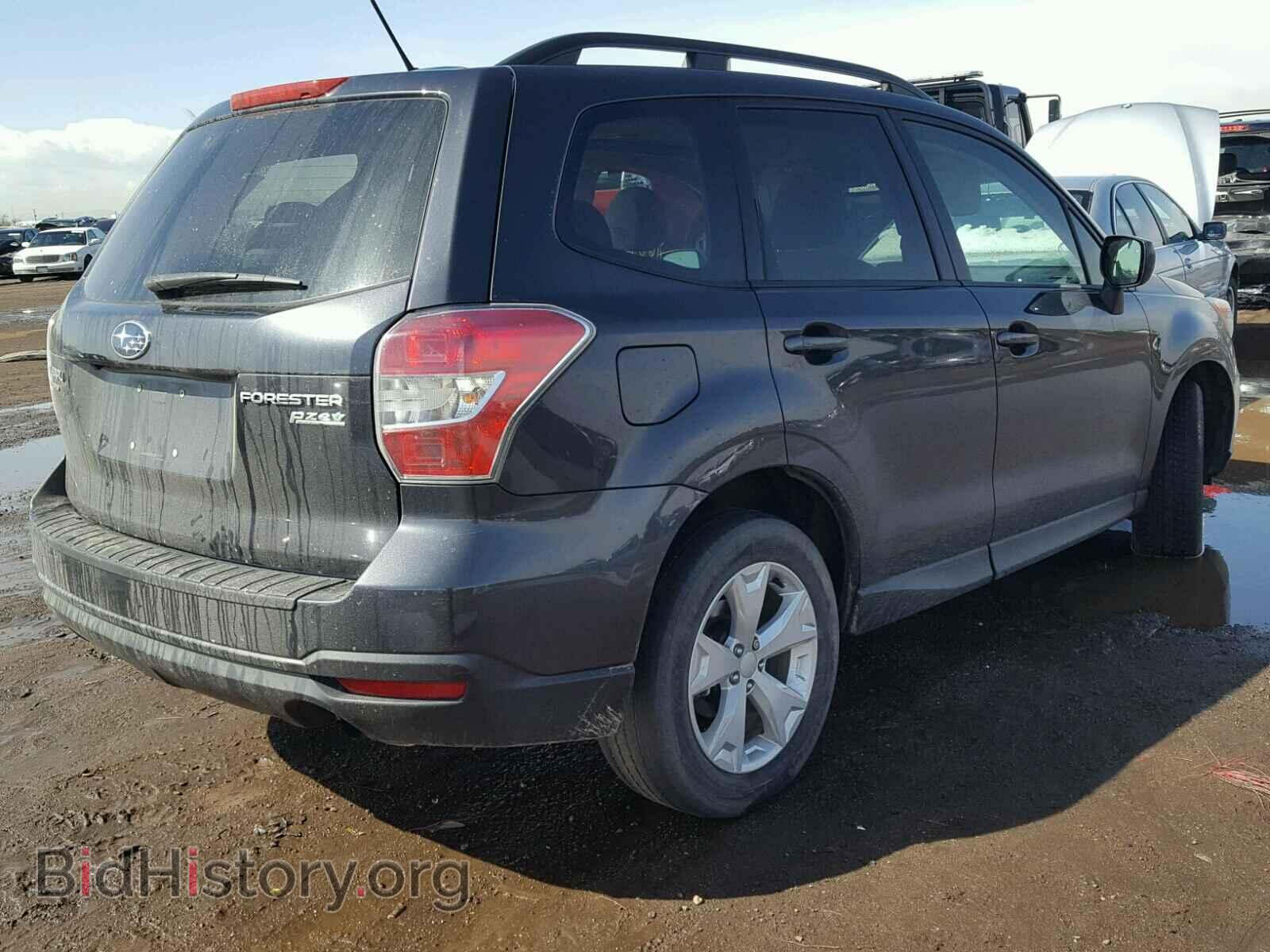 2014 SUBARU FORESTER - VIN: JF2SJAEC9EH546546 - Фото 4