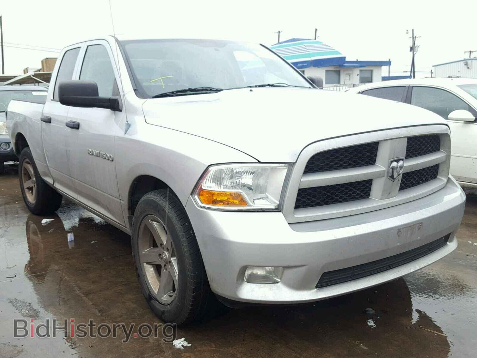 Фотография 1C6RD6FT8CS269007 - DODGE RAM 1500 2012
