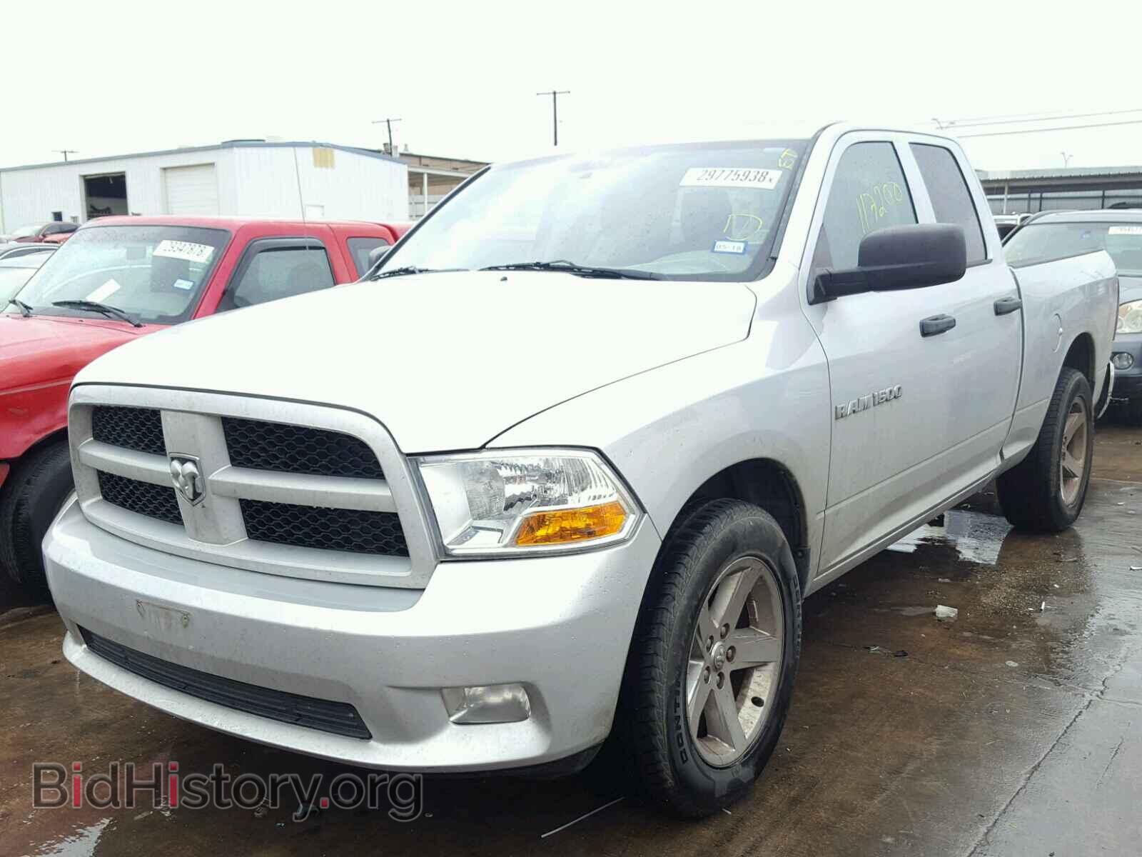 2012 DODGE RAM 1500 - VIN: 1C6RD6FT8CS269007 - Фото 2